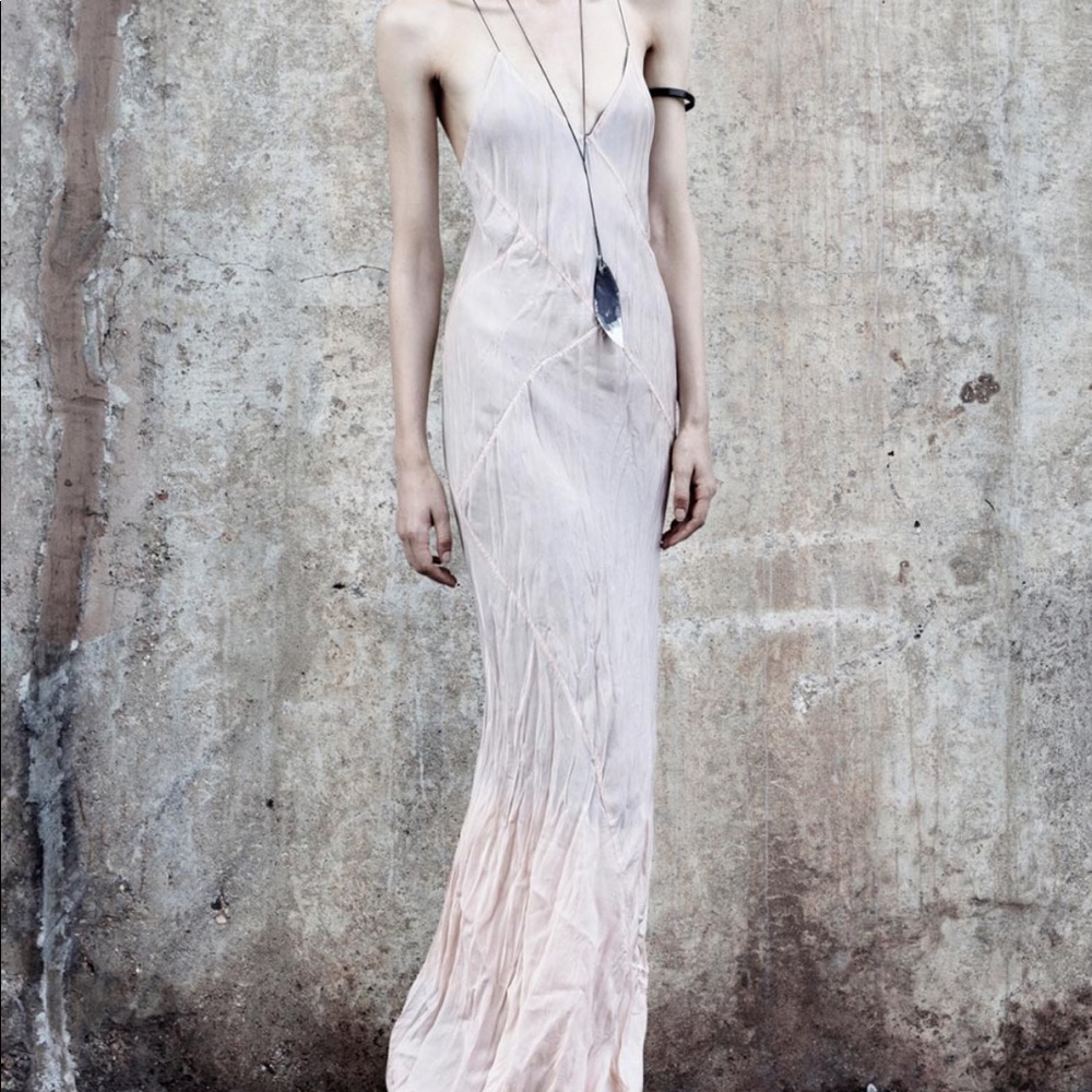 Titania Inglis backless dress